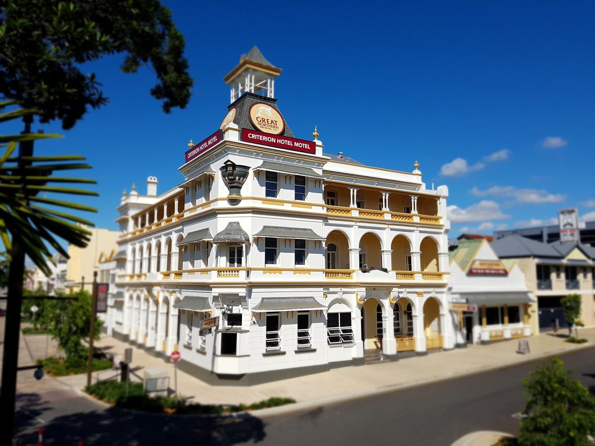 Criterion Hotel-Motel Rockhampton Exterior foto